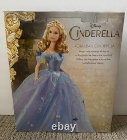 Mattel Disney's live action Cinderella Royal ball Barbie Doll Perfect Condition
