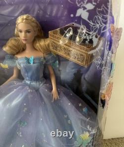 Mattel Disney's live action Cinderella Royal ball Barbie Doll Perfect Condition
