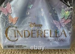 Mattel Disney's live action Cinderella Royal ball Barbie Doll Perfect Condition