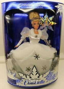 Mattel Holiday Princess Special Edition 1'st in Series Walt Disney's Cinderella