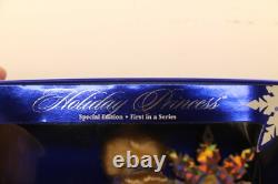 Mattel Holiday Princess Special Edition 1'st in Series Walt Disney's Cinderella