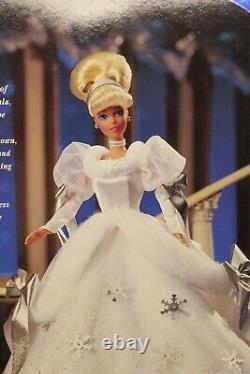 Mattel Holiday Princess Special Edition 1'st in Series Walt Disney's Cinderella