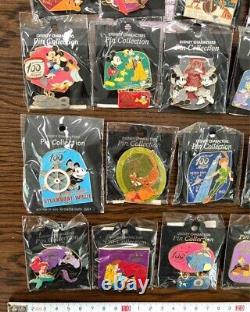 Mickey Minnie Chip and Dale Pin Rare New Tink Cinderella Belle disney japan 100t