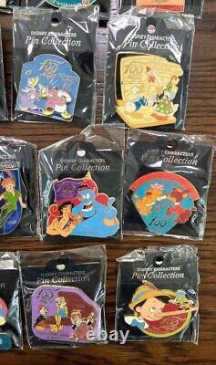 Mickey Minnie Chip and Dale Pin Rare New Tink Cinderella Belle disney japan 100t