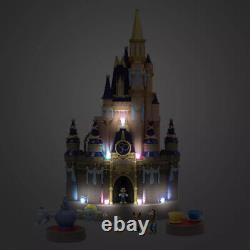 NEW! 2021 Disney Parks 50th Anniversary Cinderella Castle Light Up Playset 23