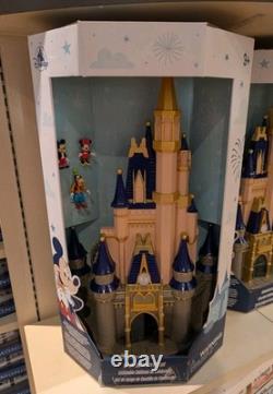 NEW? 2025 Disney Parks WDW Mickey Minnie Goofy Cinderella Castle Play Set