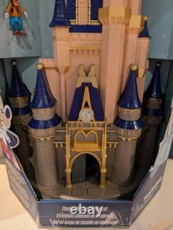 NEW? 2025 Disney Parks WDW Mickey Minnie Goofy Cinderella Castle Play Set