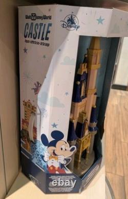 NEW? 2025 Disney Parks WDW Mickey Minnie Goofy Cinderella Castle Play Set