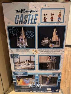NEW? 2025 Disney Parks WDW Mickey Minnie Goofy Cinderella Castle Play Set