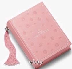 NEW 2026 Disney Parks Pandora Princess Storybook Pink Jewelry Box Book