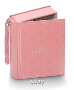 NEW 2026 Disney Parks Pandora Princess Storybook Pink Jewelry Box Book