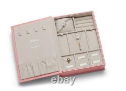 NEW 2026 Disney Parks Pandora Princess Storybook Pink Jewelry Box Book