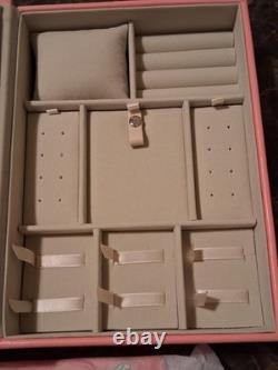 NEW 2026 Disney Parks Pandora Princess Storybook Pink Jewelry Box Book