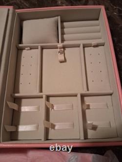 NEW 2026 Disney Parks Pandora Princess Storybook Pink Jewelry Box Book