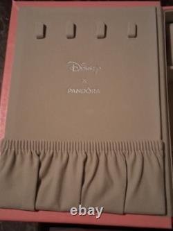 NEW 2026 Disney Parks Pandora Princess Storybook Pink Jewelry Box Book