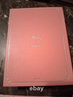 NEW 2026 Disney Parks Pandora Princess Storybook Pink Jewelry Box Book