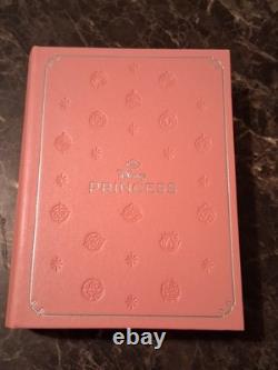 NEW 2026 Disney Parks Pandora Princess Storybook Pink Jewelry Box Book