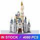 NEW 4080pcs DISNEY CASTLE Set 71040 Disney's Cinderella Castle Building Blocks