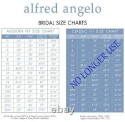NEW! Alfred Angelo Fairytale, Disney Wedding Dress, Cinderella Style 216 Size 0