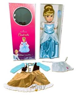 NEW American Girl 2024 Disney Princess Cinderella Doll + Day Dress, NIB