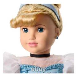 NEW American Girl 2024 Disney Princess Cinderella Doll + Day Dress, NIB