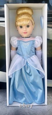 NEW American Girl Disney Princess CINDERELLA 18 DOLL