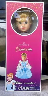 NEW American Girl Disney Princess CINDERELLA 18 DOLL