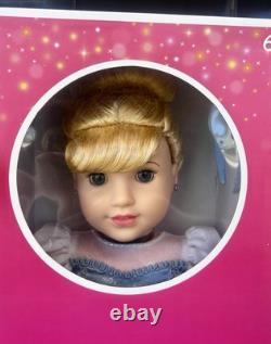 NEW American Girl Disney Princess CINDERELLA 18 DOLL