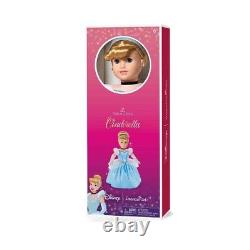 NEW American Girl Disney Princess CINDERELLA 18 DOLL + Gown Glass Slippers NIB