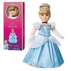 NEW American Girl Disney Princess CINDERELLA 18 DOLL + Gown Glass Slippers NIB