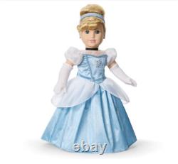 NEW American Girl Disney Princess CINDERELLA 18 DOLL Ready To Ship