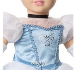 NEW American Girl Disney Princess CINDERELLA 18 DOLL Ready To Ship