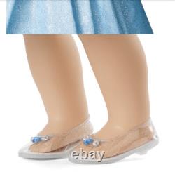 NEW American Girl Disney Princess CINDERELLA 18 DOLL Ready To Ship