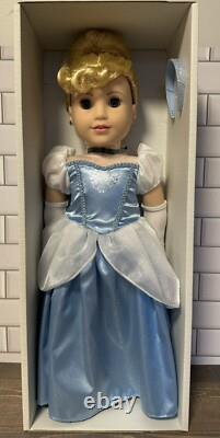 NEW American Girl Disney Princess CINDERELLA 18 DOLL Ready To Ship