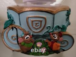 NEW! Authentic Disney Cinderella & Prince Charming? Snow Globe? Ships PRIORITY