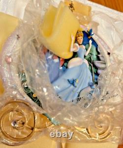 NEW Bradford Exchange Disney Enchantment of Cinderella Fairydust & Finery PLATE