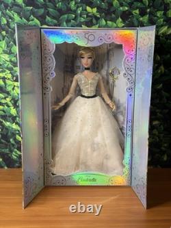 -NEW- Cinderella 17 Limited Edition Doll Walt Disney World 50th Anniversary