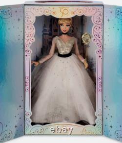NEW Cinderella 17 Limited Edition Doll Walt Disney World 50th Anniversary
