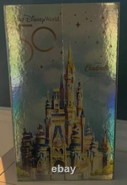 NEW Cinderella 17 Limited Edition Doll Walt Disney World 50th Anniversary