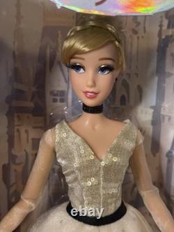 -NEW- Cinderella 17 Limited Edition Doll Walt Disney World 50th Anniversary