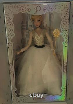 NEW Cinderella 17 Limited Edition Doll Walt Disney World 50th Anniversary