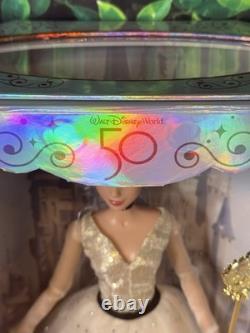 -NEW- Cinderella 17 Limited Edition Doll Walt Disney World 50th Anniversary