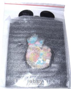 NEW Cinderella Bluebird LE 100 Disney Pin Mice Jaq Suzy Gus Mouse Sew Bird RARE