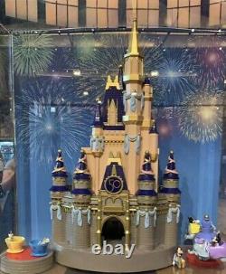 NEW Cinderella Castle 50th Anniversary Light Up Play Set NIB