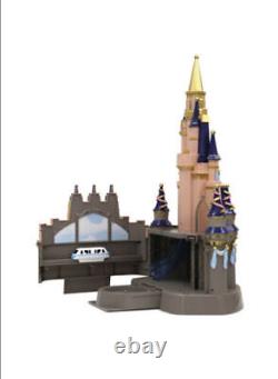 NEW Cinderella Castle 50th Anniversary Light Up Play Set NIB