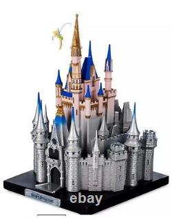 NEW Cinderella Castle Figurine Disney100 Walt Disney World Tinker Bell Parks