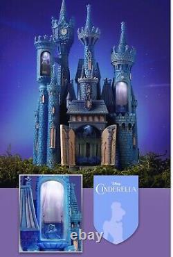 NEW Cinderella Castle Light-Up Figurine Disney Castle Collection Limited Release
