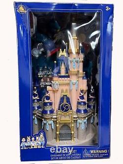 NEW Cinderella Castle Light Up Play Set Walt Disney World 50th Anniversary