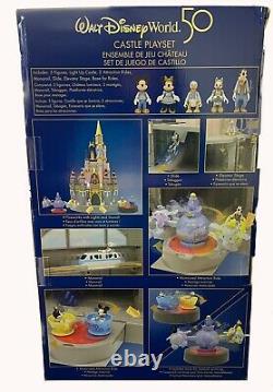 NEW Cinderella Castle Light Up Play Set Walt Disney World 50th Anniversary