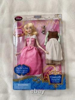NEW Cinderella Deluxe Singing Doll with Dress Disney Store